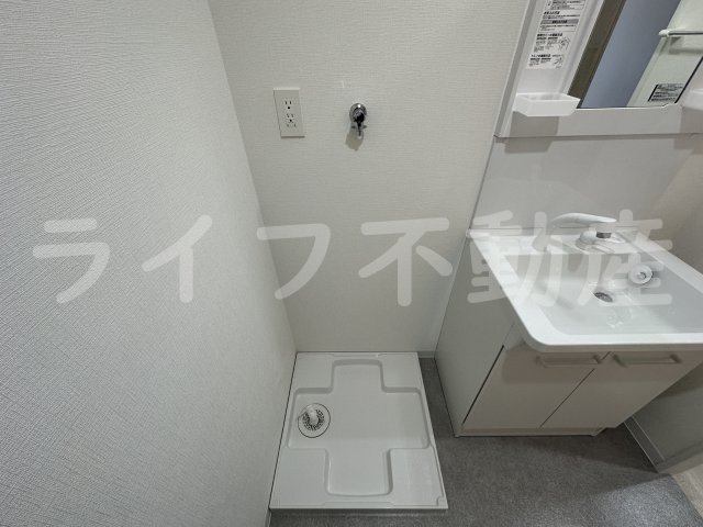ルクール長瀬の洗面所