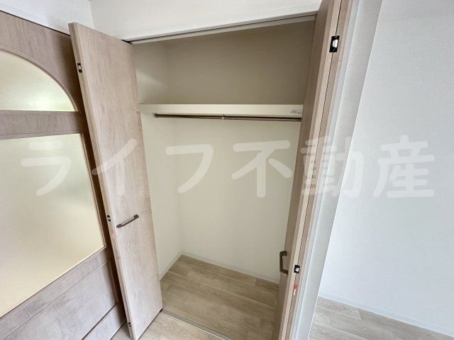 ルクール長瀬の収納