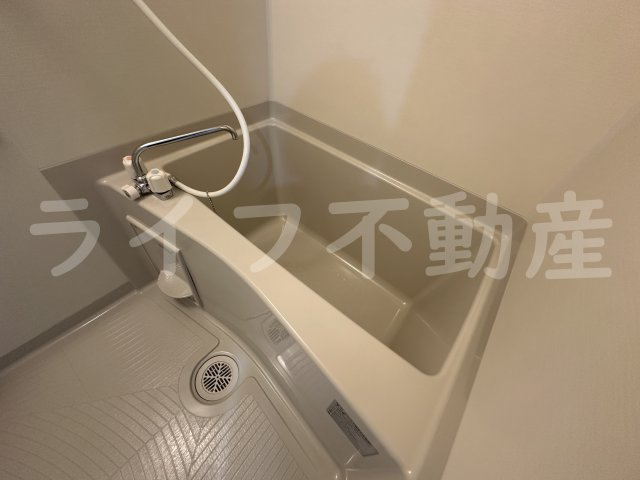 ルクール長瀬の浴室