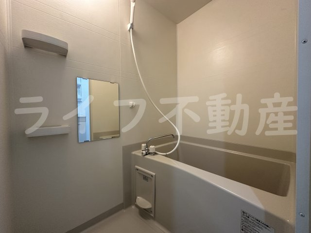 ルクール長瀬の浴室