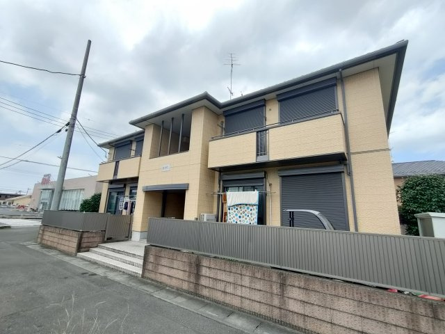 エルガーデンⅠの外観|物件の外観です
