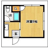 【間取り】 | フォレストヴィラⅢ