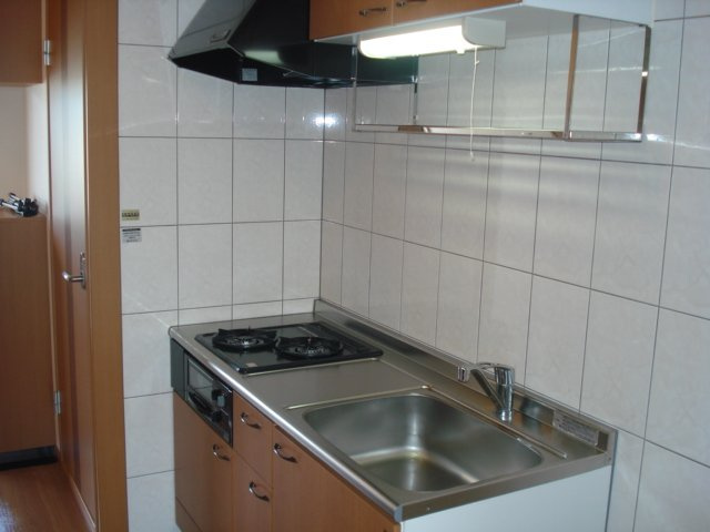 エル・シャトーのその他|二口コンロ付き