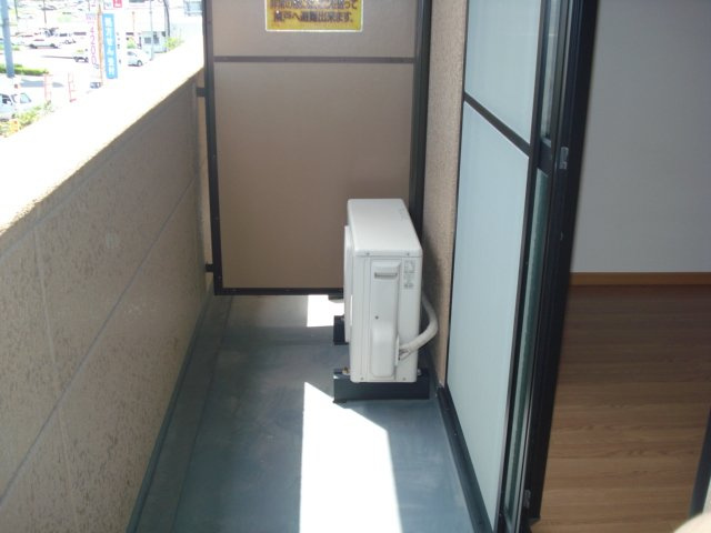 エル・シャトーのその他|ベランダスペース