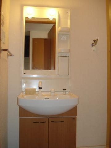 エル・シャトーの洗面所|洗髪洗面化粧台