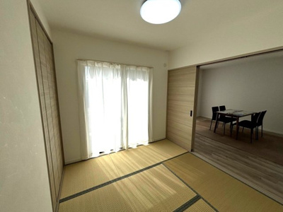 【和室】 | 未使用住宅　北斎院町