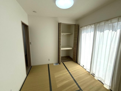 【和室】 | 未使用住宅　北斎院町
