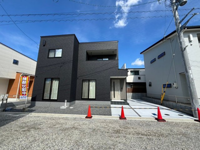 【外観】 | 未使用住宅　北斎院町