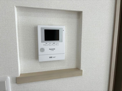 【セキュリティ】 | 未使用住宅　北斎院町