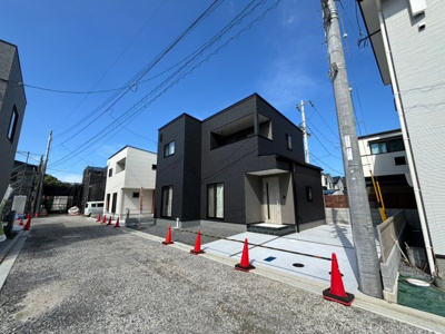 【外観】 | 未使用住宅　北斎院町