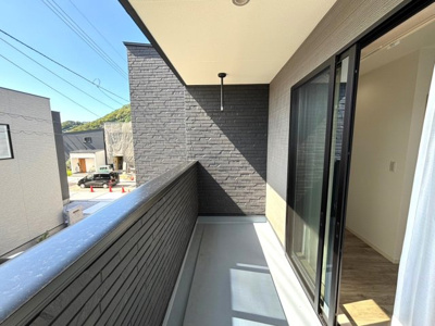 【バルコニー】 | 未使用住宅　北斎院町