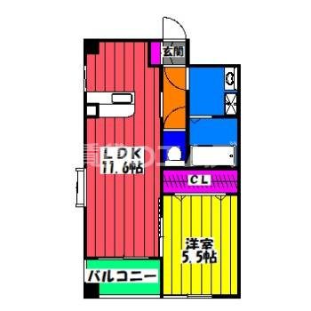 【間取り】 | ブエナ・ペスカデリア | ブエナ・ペスカデリアの間取り
