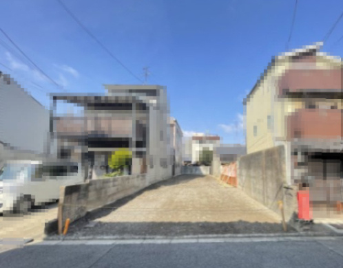 伏見区聚楽町【売土地】