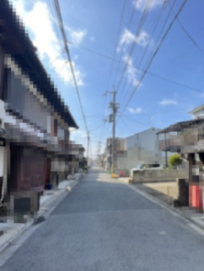 伏見区聚楽町【売土地】