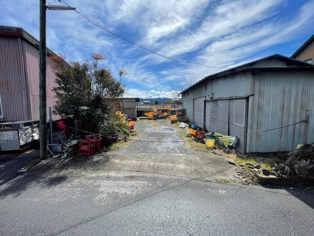 藤岡市中大塚　土地680の外観|外はこのようになっています