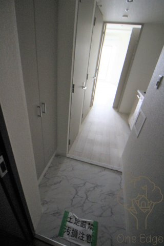 エスリード梅田グレイスの玄関