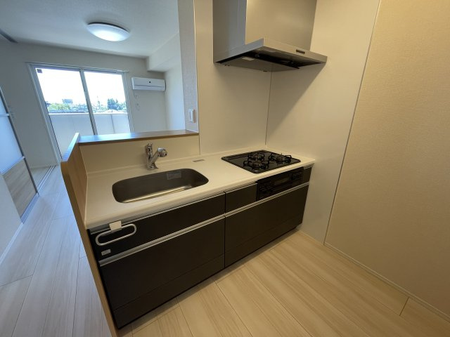 アテリア弐番館のキッチン