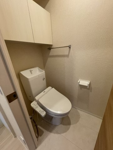 アテリア弐番館のトイレ