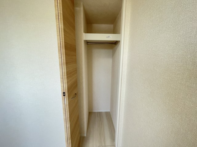 アテリア弐番館の収納