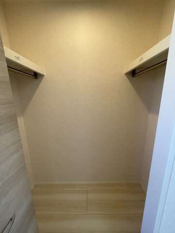 アテリア弐番館の収納