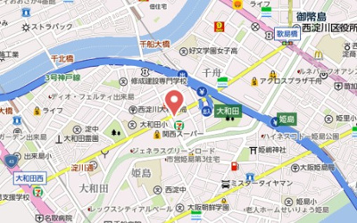 【地図】 | A-One Court OWADA