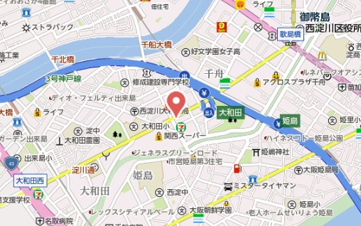 【地図】 | A-One Court OWADA