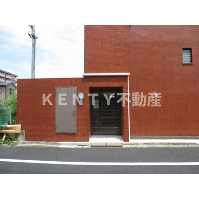 【エントランス】 | 向月マンション | 毎日通るエントランスはこのようになっています