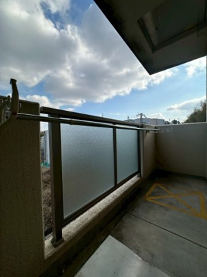 【バルコニー】 | グリーンハイツ豊川Ⅱ