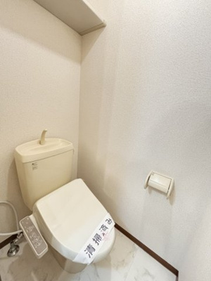 【トイレ】 | リーフ都筑B【SHM】 | トイレ