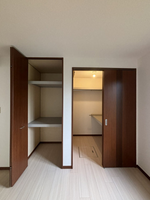 【収納】 | リーフ都筑B【SHM】 | 洋室収納