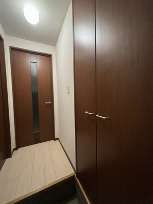 【玄関】 | リーフ都筑B【SHM】 | 玄関収納