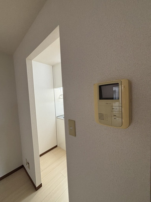 【セキュリティ】 | リーフ都筑B【SHM】 | TVモニターホン