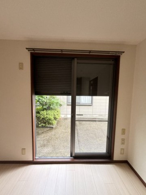 【バルコニー】 | リーフ都筑B【SHM】 | シャッター有り