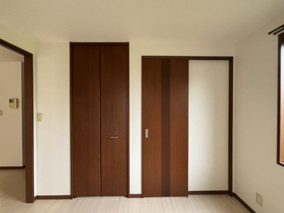 【寝室】 | リーフ都筑B【SHM】 | 洋室収納