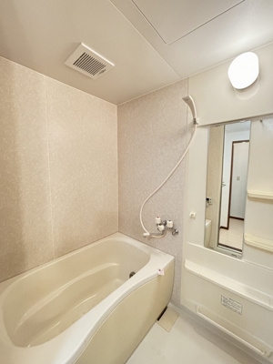 【浴室】 | リーフ都筑B【SHM】 | 浴室