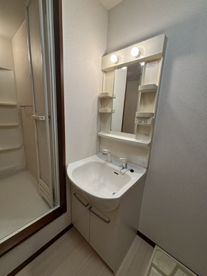 【洗面所】 | リーフ都筑B【SHM】 | 洗髪洗面化粧台