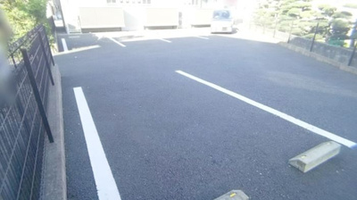 【駐車場】 | ヴィラ・ウッズ　２番館