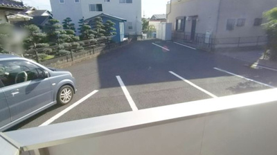 【駐車場】 | ヴィラ・ウッズ　２番館