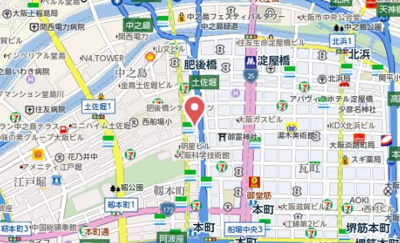 【地図】 | アーバネックス京町堀