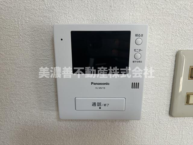 ６２８３４　瑞穂市牛牧中古戸建てのセキュリティ