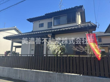 ６２８３４　瑞穂市牛牧中古戸建ての画像