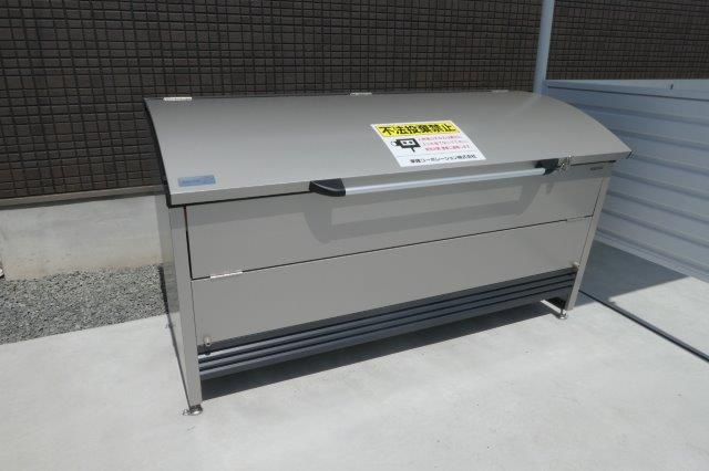 コバルトアワーのその他共用部分|敷地内専用ゴミステーション