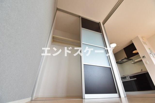 アビターレ狸塚の収納|高崎、前橋エリアのお部屋探しはエンドスケープまで！お客様の理想お聞かせ下さい♪