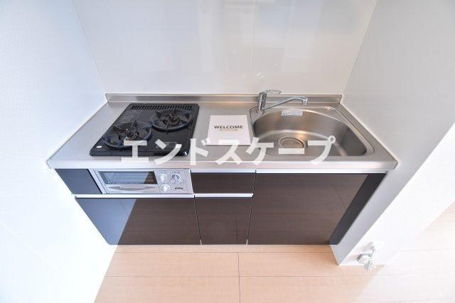 アビターレ狸塚のキッチン|高崎、前橋エリアのお部屋探しはエンドスケープまで！お客様の理想お聞かせ下さい♪
