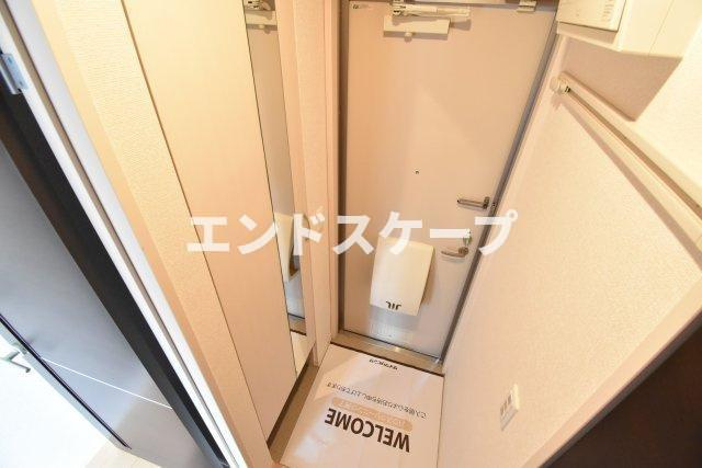 アビターレ狸塚の玄関|高崎、前橋エリアのお部屋探しはエンドスケープまで！お客様の理想お聞かせ下さい♪