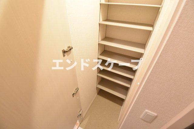 アビターレ狸塚の収納|高崎、前橋エリアのお部屋探しはエンドスケープまで！お客様の理想お聞かせ下さい♪