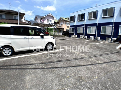 【駐車場】 | 松野ハイツⅡ