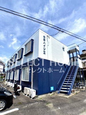 【外観】 | 松野ハイツⅡ | 建物外観を気になさる方へ、見た目の良い物件です