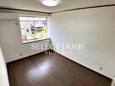 【寝室】 | 松野ハイツⅡ | 寝室です