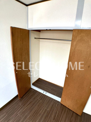 【収納】 | 松野ハイツⅡ | たっぷりとした収納スペースです